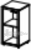Купить аккорд rus модуль шкафа-витрины левый, прозрачное стекло 49н011.120 (451х430х814)