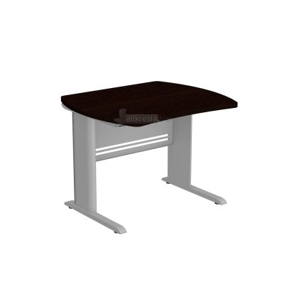 Купить берлин rus стол симметричный на металлическом l-каркасе ссм 100.85 (100х85х74)