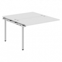 Купить xten-s стол промежуточный для бенч системы xiwst 1214 белый/алюминий 1200х1406х750