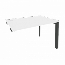 Купить onix стол-приставка на п-образном м/к к опорным элементам o.mp-spr-2.8 (1180*800*750)