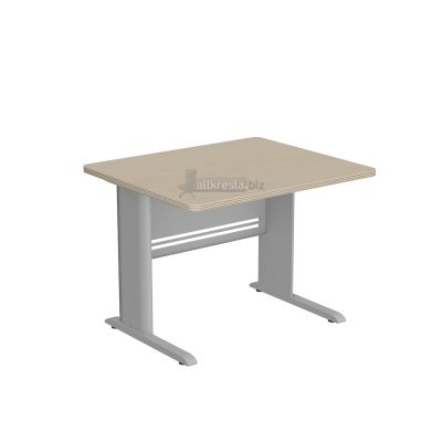 Купить берлин rus стол прямой на металлическом каркасе глубина 85 см спм 100.85 (100х85х74)