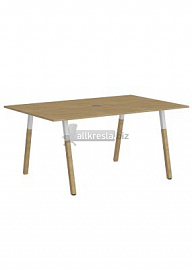 Купить forta стол переговорный прямоугольный fsct 1510 (1020х1580х733)