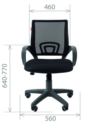 Купить компьютерное кресло Chairman СH 696 gray