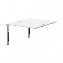 Купить xten gloss стол промежуточный для бенч xigwst 1214.1 белый/нержавеющая сталь 1200х1406х750