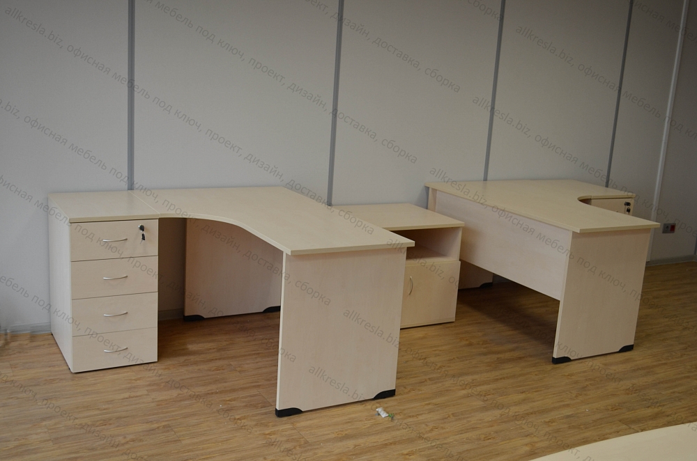 Реализованный проект  - мебель BERLIN Director + ERGO