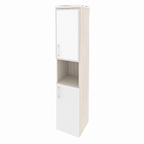 Купить onix шкаф высокий узкий правый o.su-1.4 r (r) white (400*420*1977)