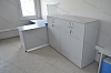 Дизайн->Его реализация - Проект расстановки мебели на заказ Белая/Голубая