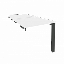 Купить onix стол-приставка двойной на п-образном м/к к опорным элем. o.mp-d.spr-0.8 (780*1635*750)