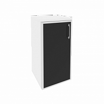 Купить onix шкаф низкий узкий левый o.su-3.2 r (l) black (400*420*823)