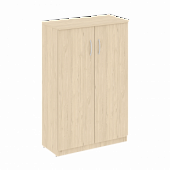 Купить nova s шкаф средний широкий (2 средние двери лдсп) в.ст-2.3 (770*360*1203)