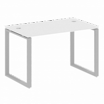 Купить metal system стол письменный на о-образном м/к (1200*720*750)