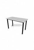 Купить стол с металическим подстольем + столешница "п" 40х40 (1200х600(22))
