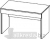 Купить смарт rus стол прямоугольный тип 1 с ящиком опоры 16мм 76s007 (1180х670х737)