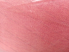 Красные(морковные) тканевые звукоизоляционные перегородки с белыми столами