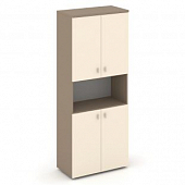 Купить estetica шкаф высокий широкий (4 низ. фасада лдсп) es.st-1.5