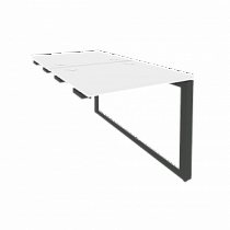 Купить onix стол-приставка двойной на о-образном м/к к опорым элем. o.mo-d.spr-0.7 (780*1475*750)