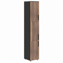 Купить шкаф высокий узкий vrhcs 40.8 400х430х2253 (velion veneer)