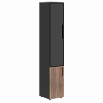 Купить шкаф высокий узкий vrhcs 40.2(l) 400х430х2253 (velion veneer)