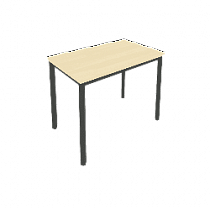 Купить slim стол письменный на металлокаркасе с.сп-3.1 (980*600*750)