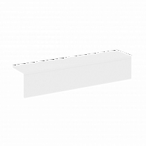 Купить оникс накладка на 2 модуля прямая низкая о.r-np.n-98.2 (1500*327*297)