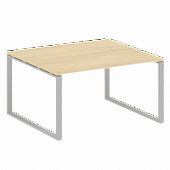 Купить metal system перег. стол (1 столешница) на о-образном м/к (1400*1235*750)