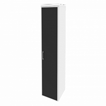 Купить onix шкаф высокий узкий правый o.su-1.10 r (r) black (400*420*1977)