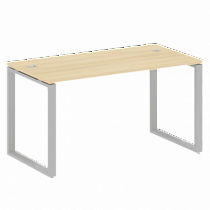 Купить metal system стол письменный на о-образном м/к (1400*720*750)
