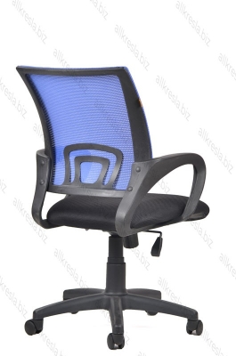 Chairman CH 696 офисное кресло. Крестовина пластиковая. Кресло сетчатаяспинка. Со склада в СПб.