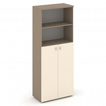 Купить estetica шкаф высокий широкий (2 сред. фасада лдсп) es.st-1.6