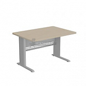 Купить берлин rus стол прямой на металлическом каркасе глубина 85 см спм 120.85 (120х85х74)