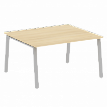 Купить metal system перег. стол (1 столешница) на а-образном м/к (1400*1235*750)