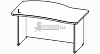 Купить берлин rus стол с брифинг зоной низкая панель сбзнп 180 l/r (180х100х74)