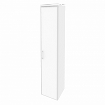 Купить оникс шкаф высокий узкий правый o.su-1.10 r (r) white (400*420*1977)