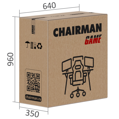 Купить геймерское кресло CHAIRMAN GAME 35