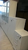 Белая офисная мебель Xten - шкафы высокие, низкие, тумбы
