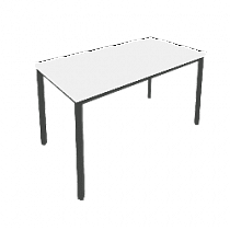 Купить slim стол письменный на металлокаркасе с.сп-5 (1380*720*750)