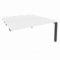 Купить onix стол-приставка двойной на п-образном м/к к опорным элем. o.mp-d.spr-4.8 (1580*1635*750)