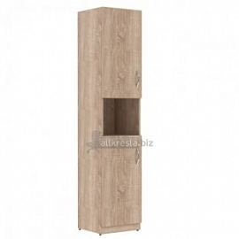 Купить simple шкаф колонка с 2-мя глухими малыми дверьми sr-5u.4(l)