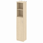Купить nova s шкаф высокий узкий (1 средняя дверь лдсп) в.су-1.6 (l) (388*360*1915)