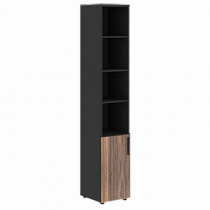 Купить шкаф высокий узкий vrhcs 40.5 400х430х2253 (velion veneer)