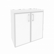 Купить onix шкаф низкий широкий o.st-3.2 r white (800*420*823)