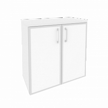Купить оникс шкаф низкий широкий o.st-3.2 r white (800*420*823)