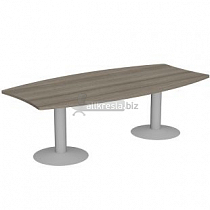 Купить берлин rus конференц-стол на опорах с основанием диаметр опоры d=700 мм ксб 240 (240х120х74)
