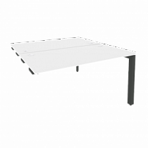 Купить onix стол-приставка двойной на п-образном м/к к опорным элем. o.mp-d.spr-3.7 (1380*1475*750)