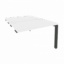 Купить onix стол-приставка двойной на п-образном м/к к опорным элем. o.mp-d.spr-2.8 (1180*1635*750)