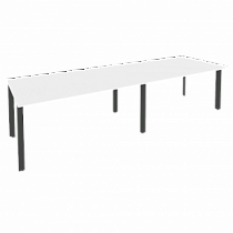 Купить onix стол переговорный (2 столешницы) o.mp-prg-2.4 (3160*980*750)