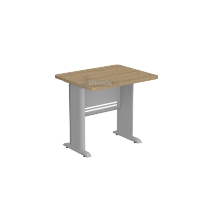 Купить берлин rus стол прямой на металлическом каркасе глубина 65 см спм 80.65 (80х65х74)