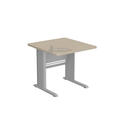 Купить берлин rus стол прямой на металлическом каркасе глубина 85 см спм 80.85 (80х85х74)