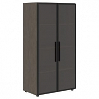 Купить шкаф со стеклянными дверьми vmcs 80.2 800х430х1517 велион