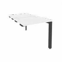 Купить onix стол-приставка двойной на п-образном м/к к опорным элем. o.mp-d.spr-0.7 (780*1475*750)